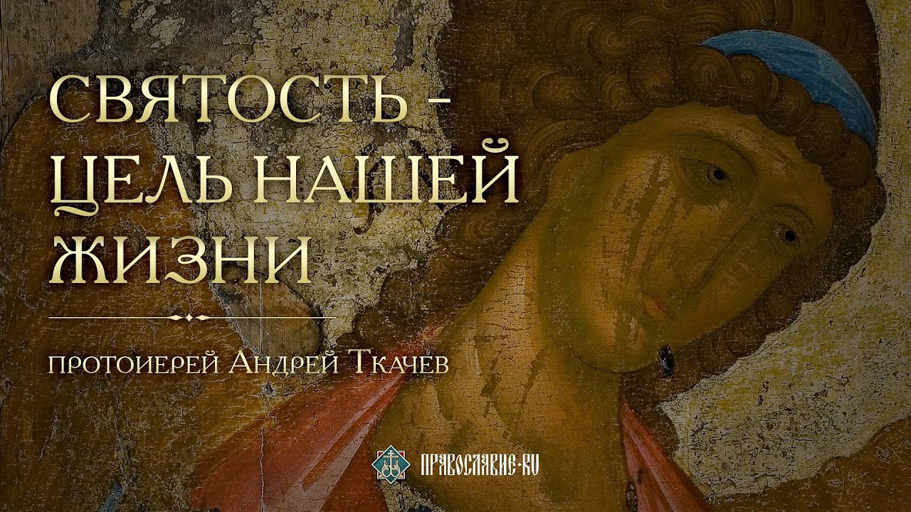 Святость - цель нашей жизни. Закон Божий с протоиереем Андреем Ткачевым