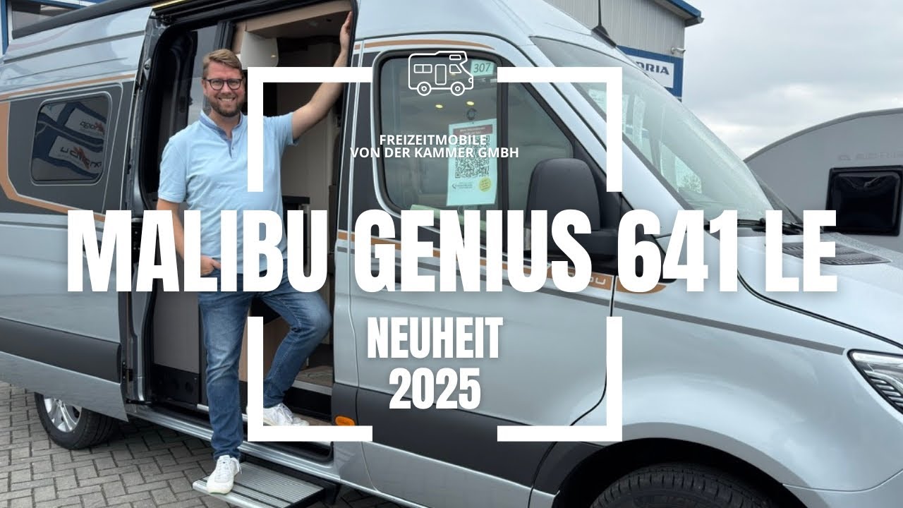 Malibu Genius 641 LE auf Mercedes Benz Sprinter - Angriff auf Ducato und Co. ?