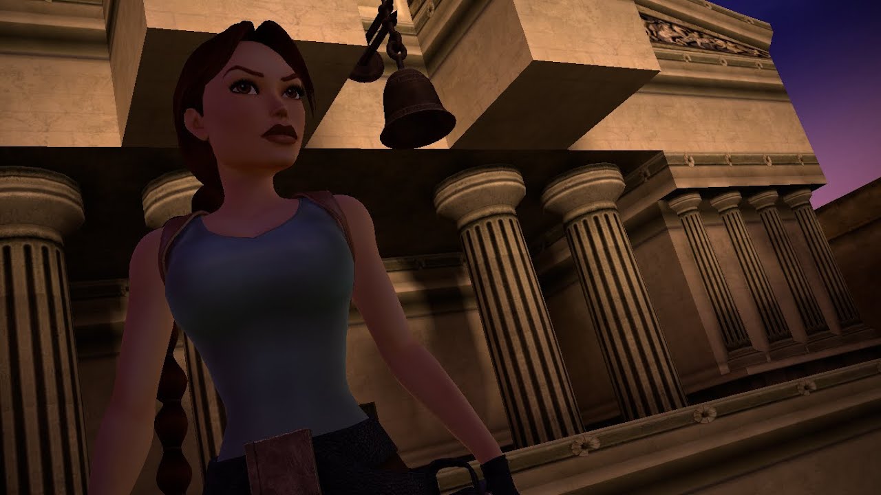 Tomb Raider: Chronicles (Remastered) - Streets of Rome