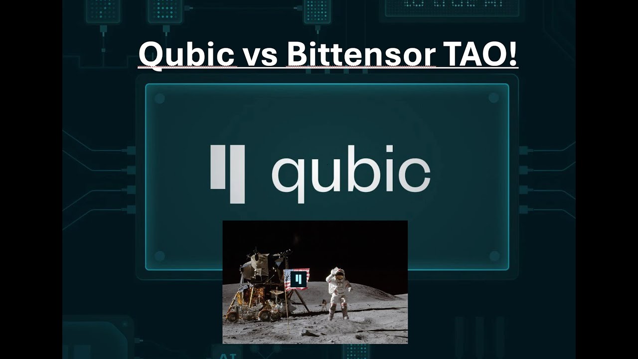 Bittensor TAO (pump and dump) vs Qubic (Great)
