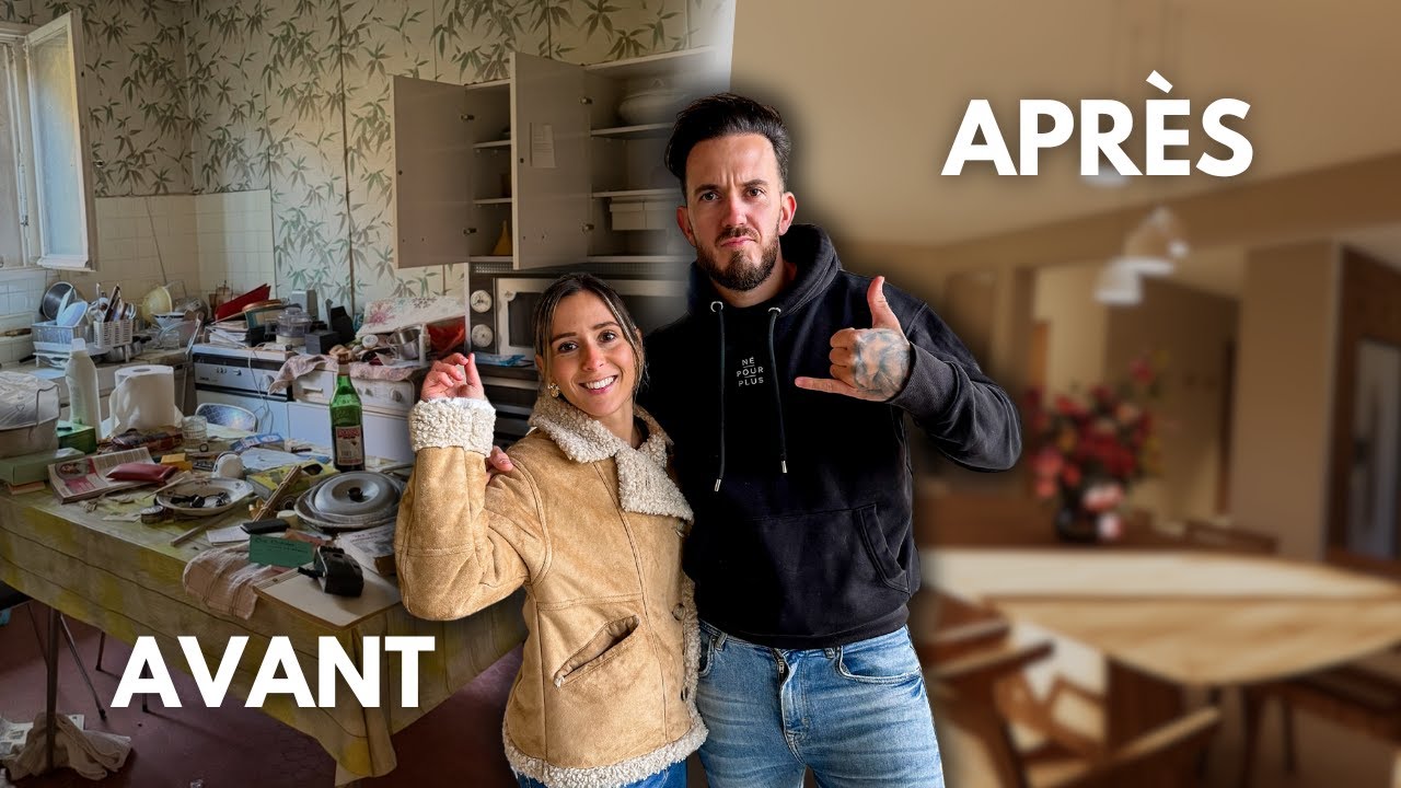 ON REPART À 0.. NOUVEAU PROJET NOUVELLE RENO EN FAMILLLLEEEEE !