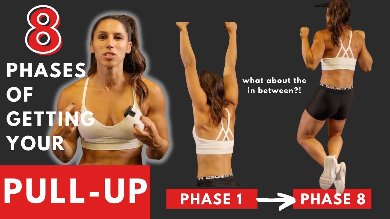 Pull-ups for Beginners | Eight phases of getting your pull-up