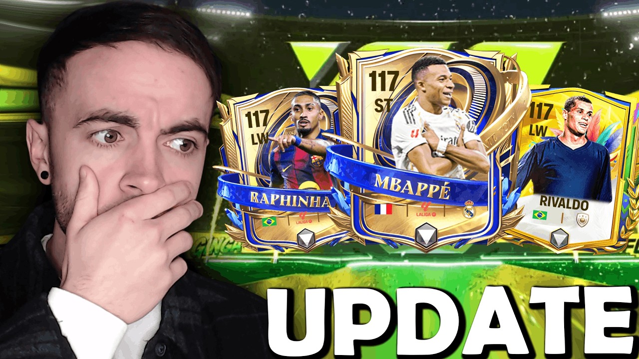 UTOTY Gratis + GINGA În Noul Update Din FC Mobile 26