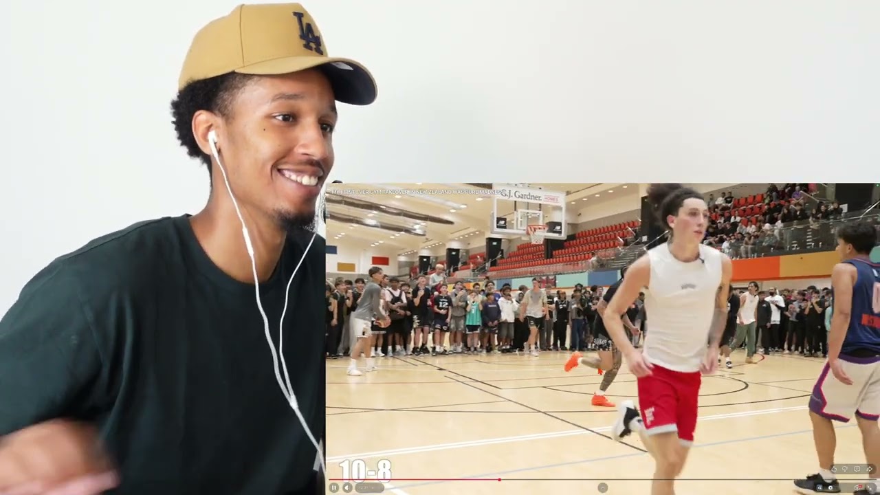New Zealand Hoopers Just Shut the Gym Down 🏀