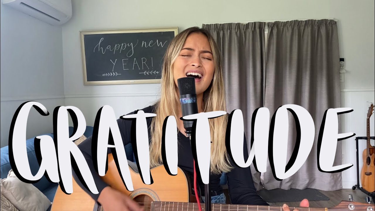 GRATITUDE x Brandon Lake Acoustic by Tamara Emma
