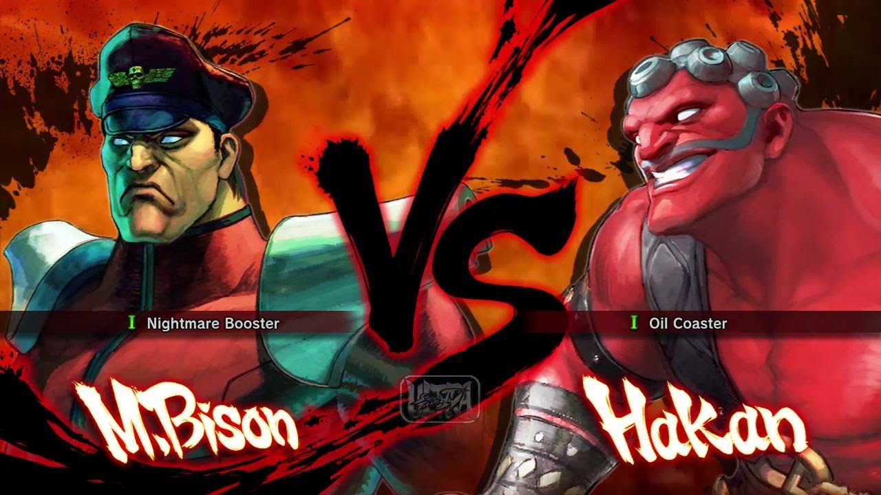 Ultra Street Fighter 4 - M. Bison Vs Hakan [Hardest]