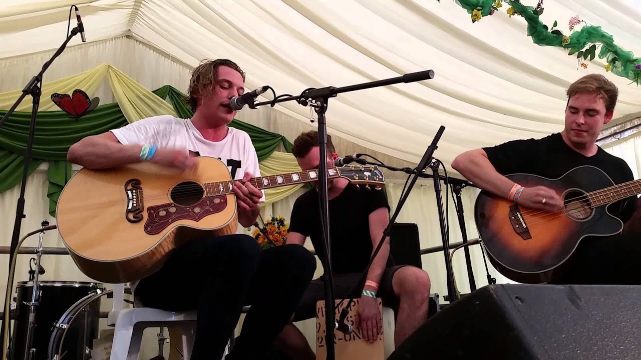 The Darling Buds - Dragons are real (acoustic)