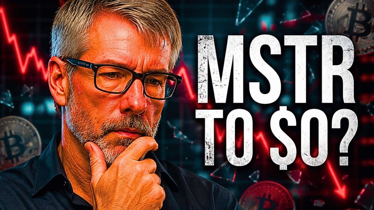 Is MSTR & STRC Going To Zero? | Why Bitcoin Is Trapped in Liquidity Hell
