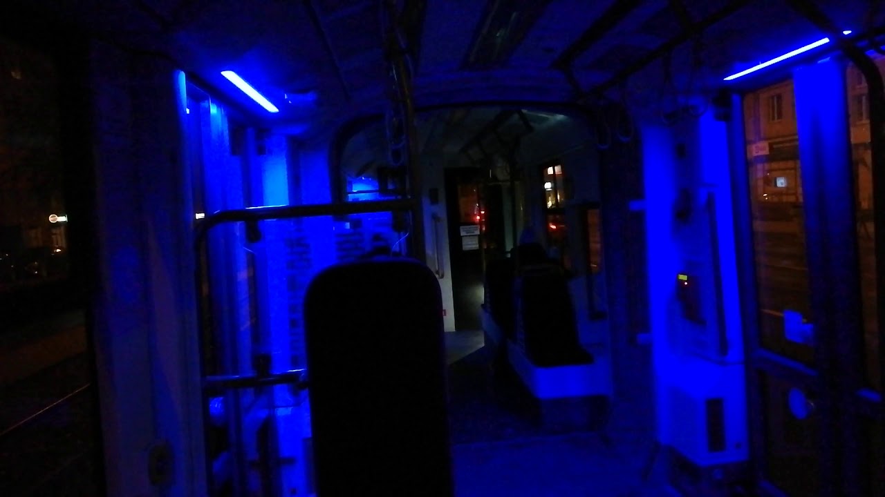 Awaria tramwaju 1051 Pesa Jazz Duo na Grunwaldzkiej w Gdańsku Wrzeszczu