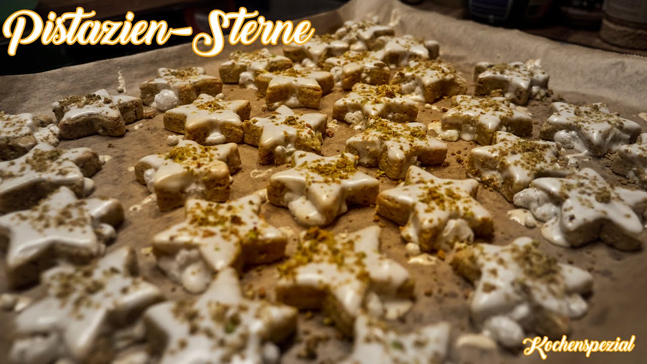 Pistazien-Sterne✨ | OnlyFendts Backstudio 🎄🍪