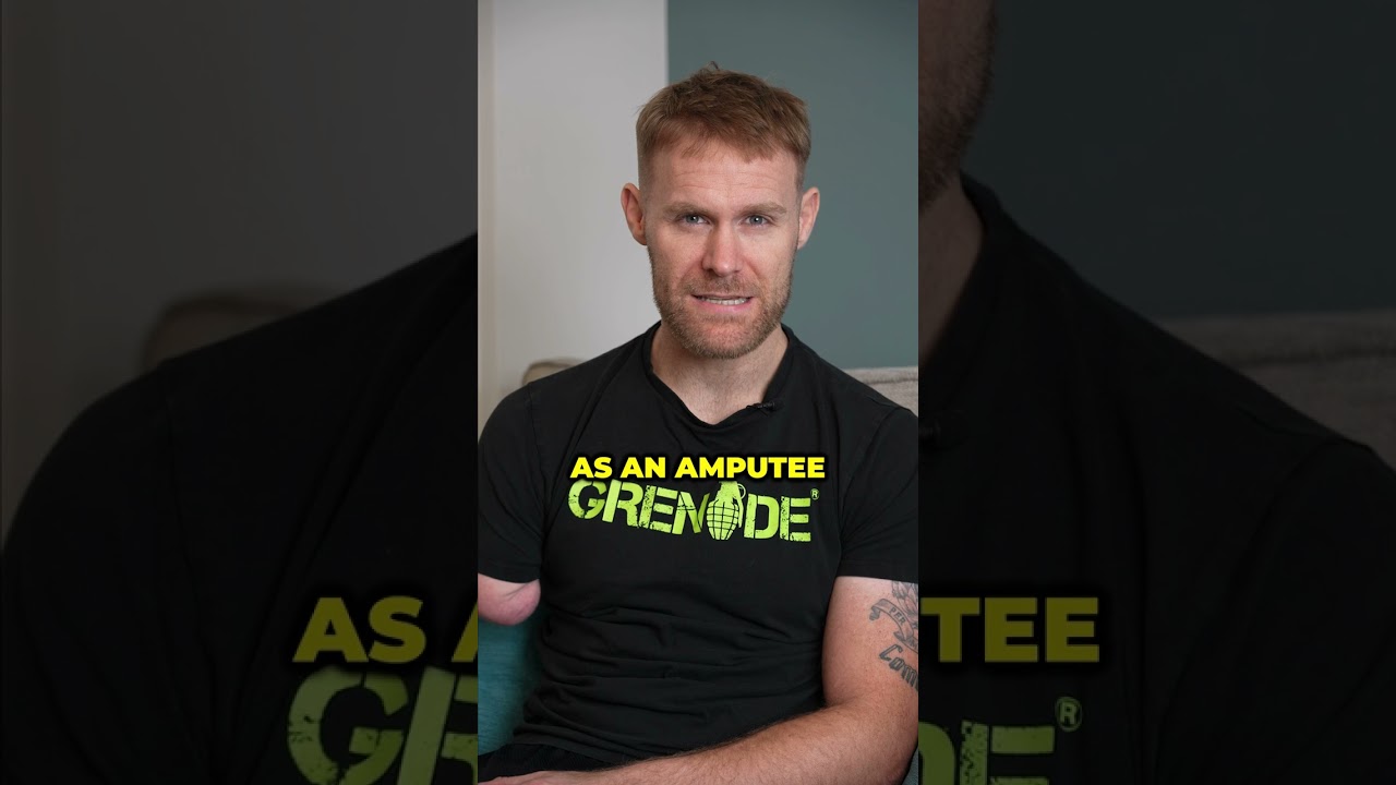 Perks of becoming an amputee 🦾🦾