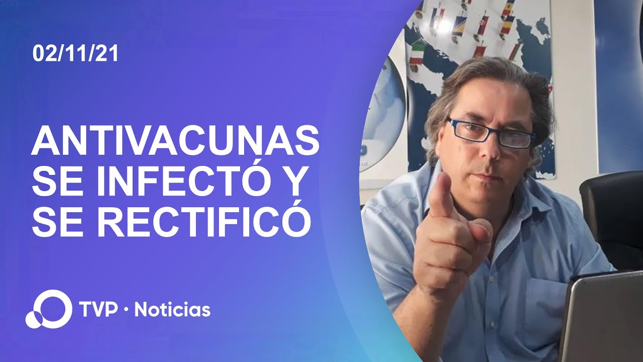 Un antivacunas, reconvertido; otro muerto