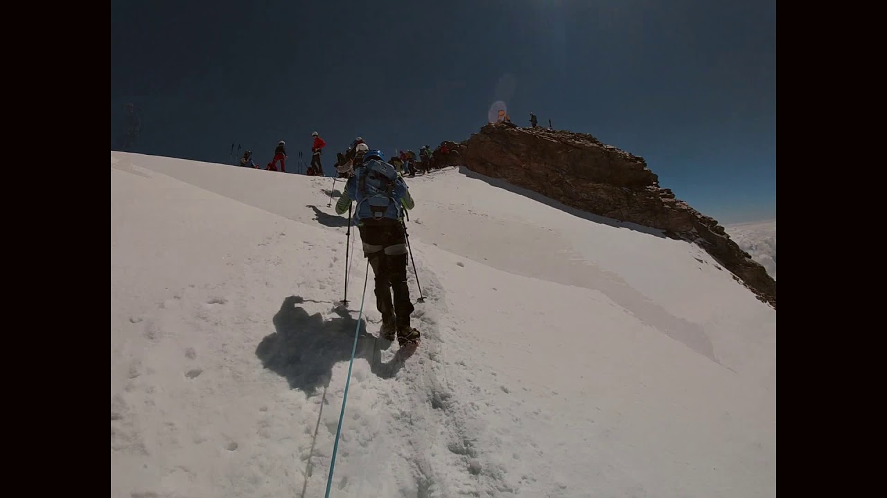 Punta Giordani Via Normale