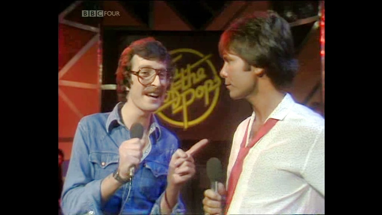 Cliff Richard sings on Steve Wright show, 1988 - BBC Radio 1