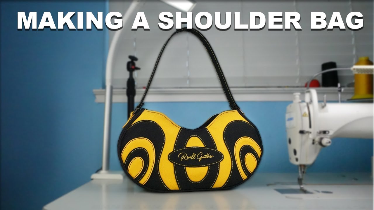 Making A Shoulder Bag! How To Make A Shoulder Bag!