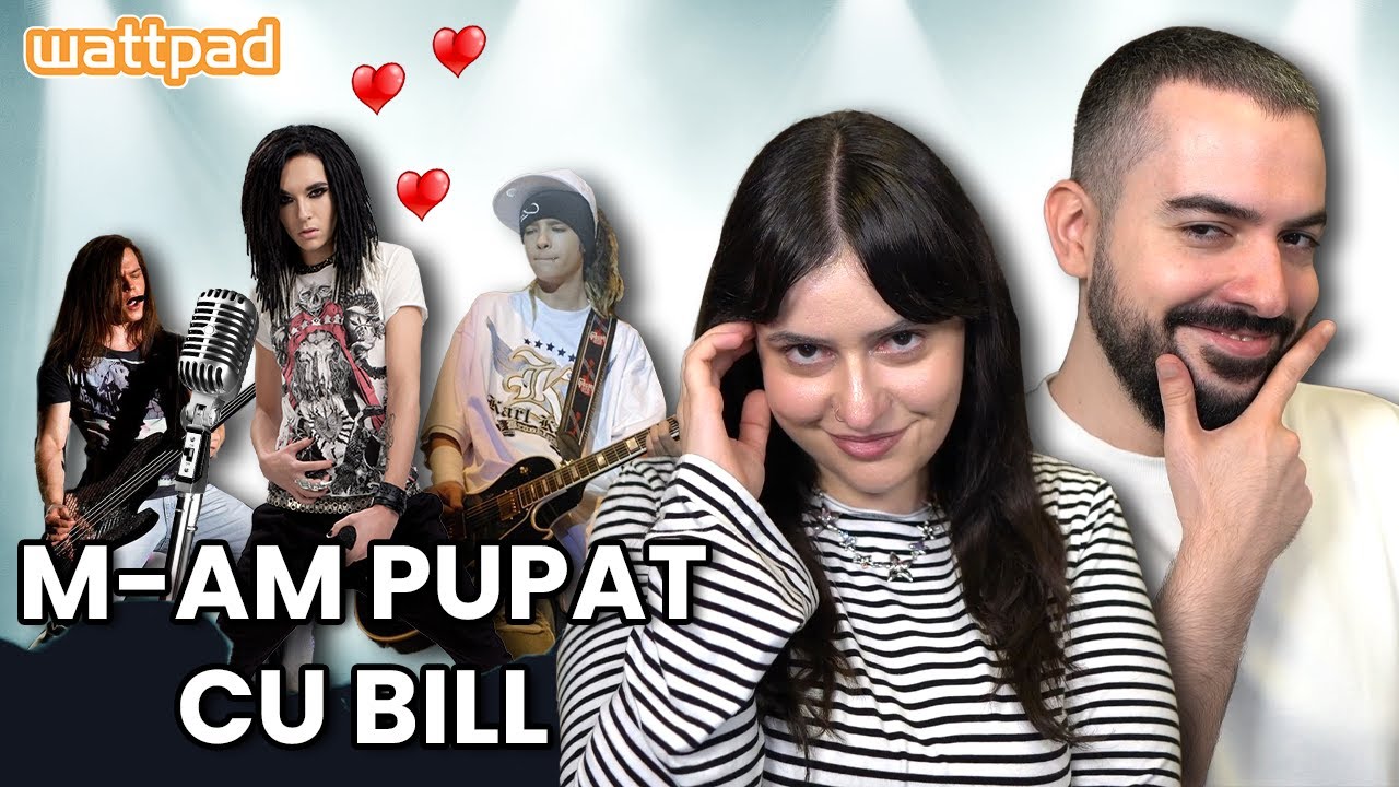 tokyo hotel, cafea lungă și demoni | citim Wattpad stories w/@reallyrux