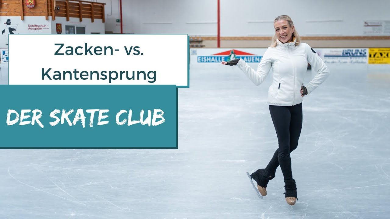 Der SKATE Club - Zacken- vs Kantensprung