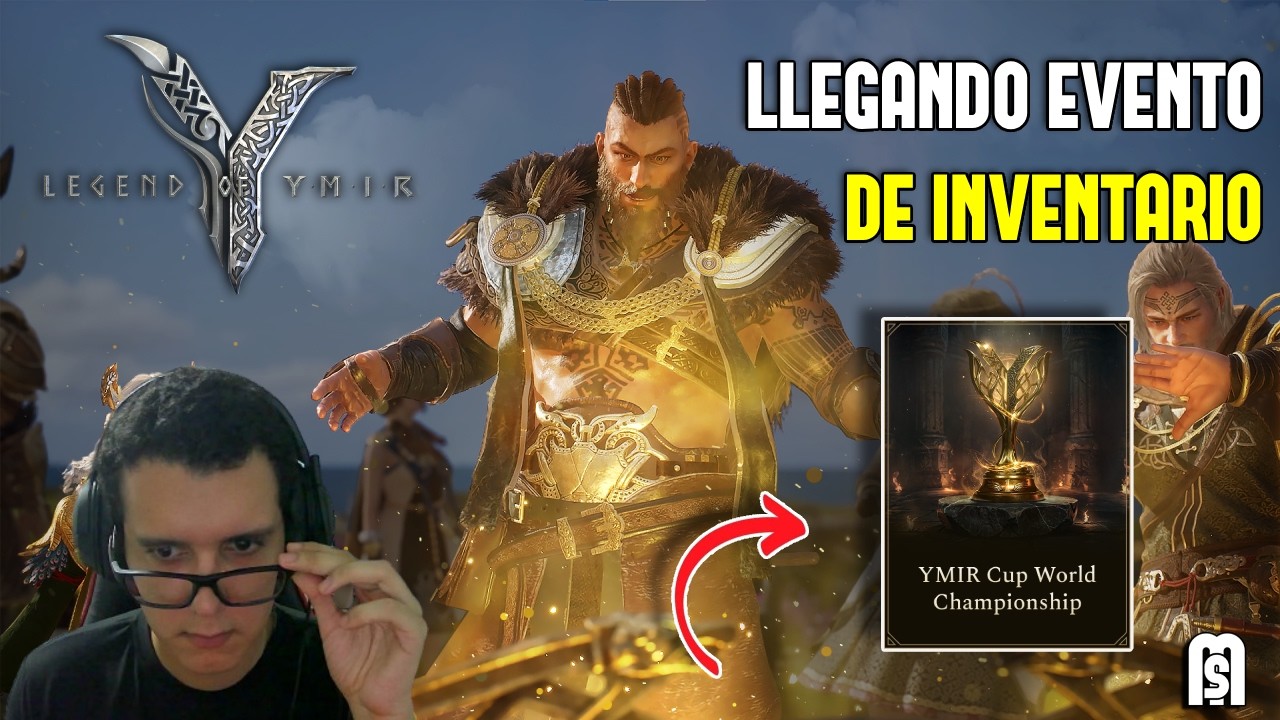 NUEVA ACTUALIZACIÓN EN LEGEND OF YMIR, LLEGA EVENTO DE INVENTARIOS Y CAMBIO EN DESMANTELAR EQUIPO