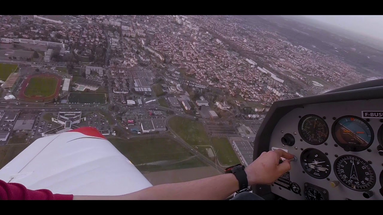 Vent de travers sévère pour HWings Aviation ! | DR400-180 - Tarbes Laloubère & Lourdes