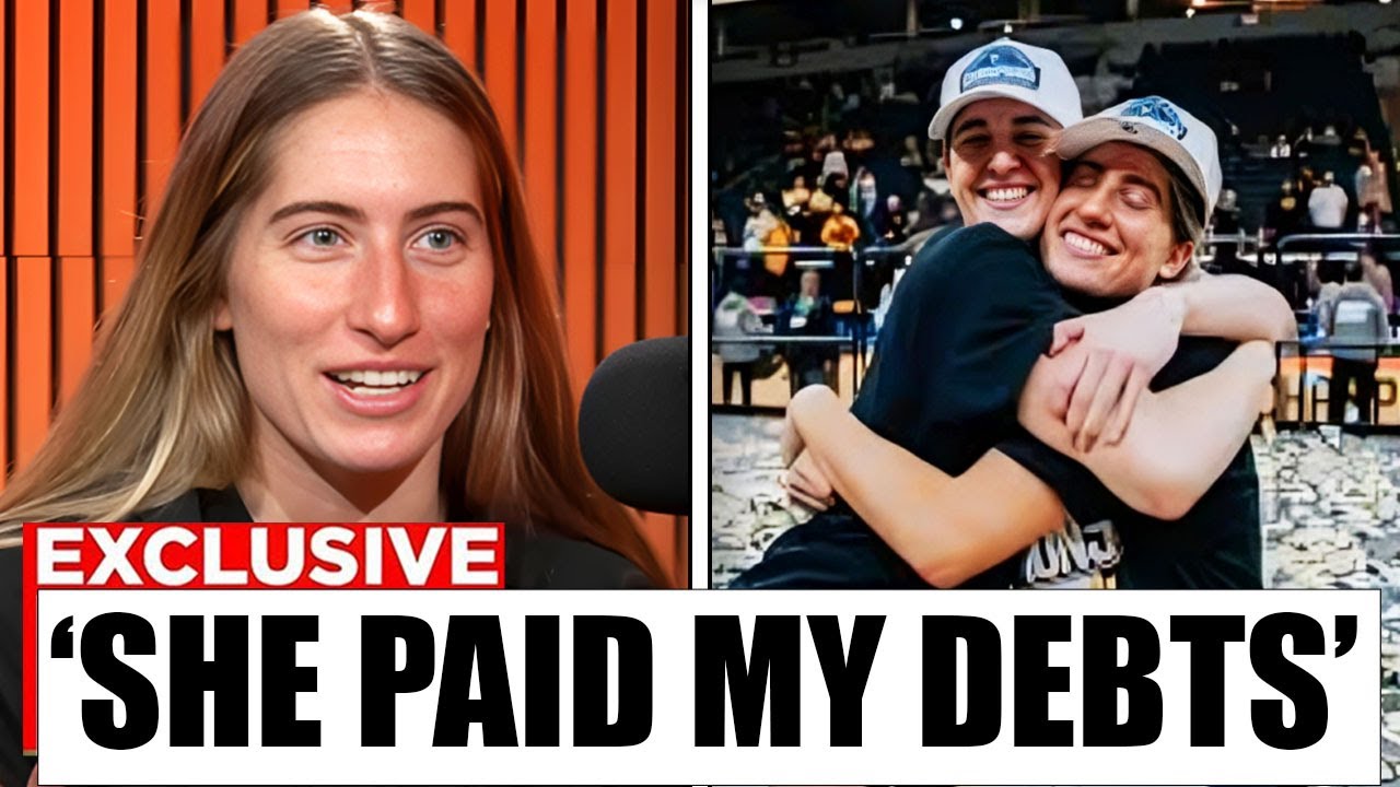 Kate Martin Powerful Words Left Caitlin Clark SPEECHLESS!