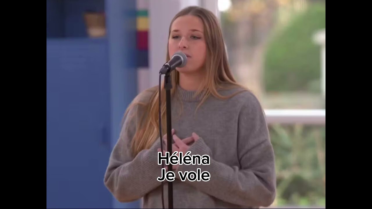 Héléna - Je vole ( Star academy 2023 )