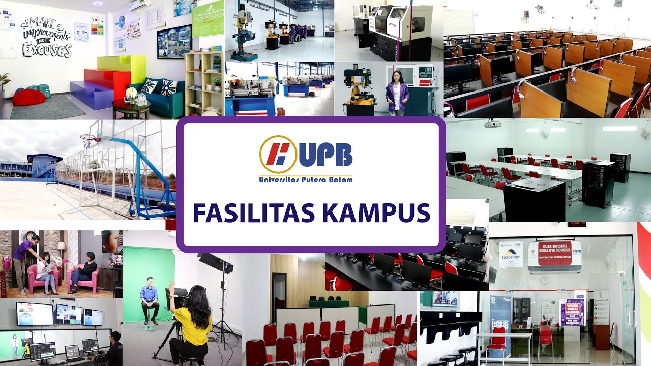 Universitas Putera Batam Banyak Fasilitasnya lhoo..