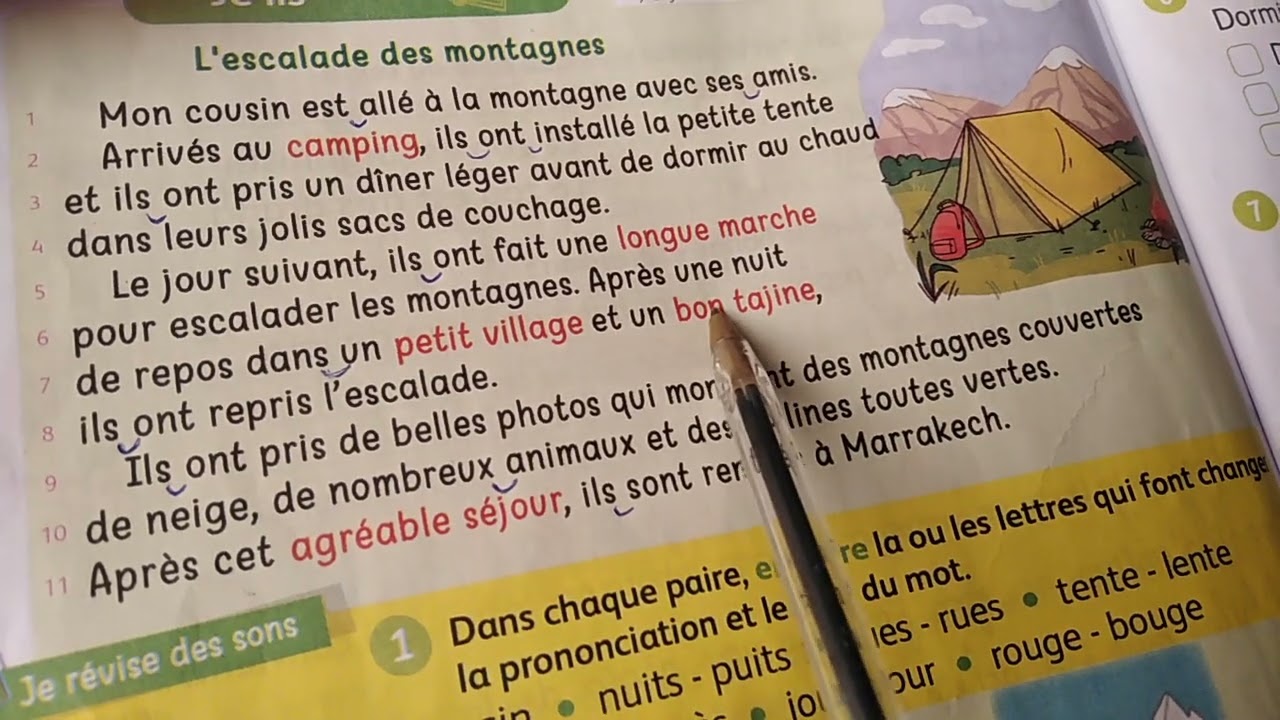 L'escalade des montagnes 