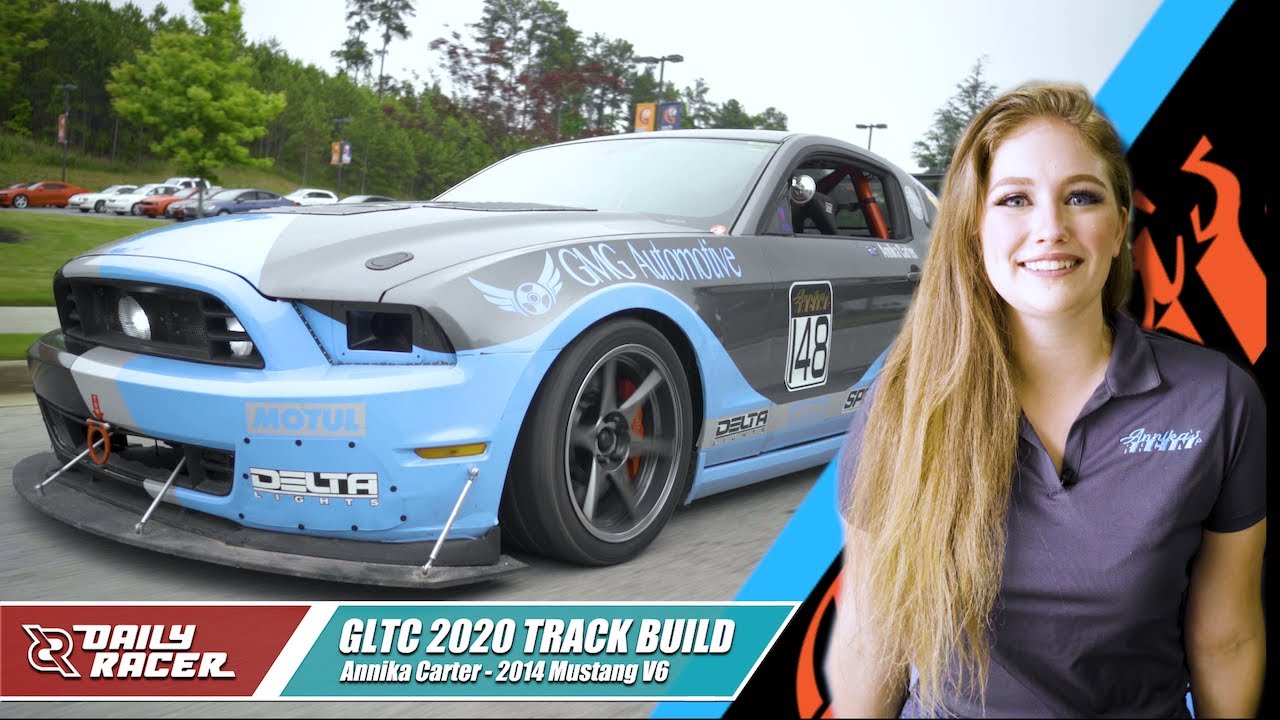 ANNIKA CARTER 2014 V6 MUSTANG Track Build | GRIDLIFE Touring Cup 2020 | Daily Racer