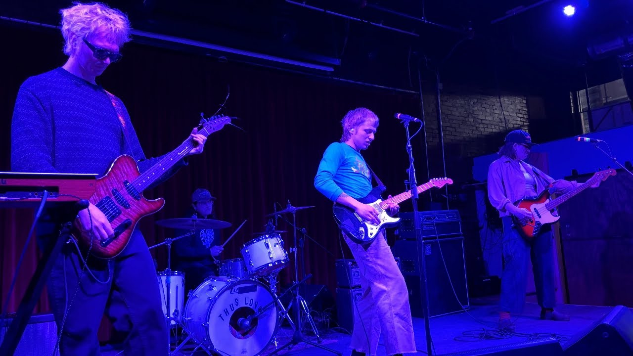 THUS LOVE - Live at Club Dada, Deep Ellum, Dallas, TX 2/12/2025