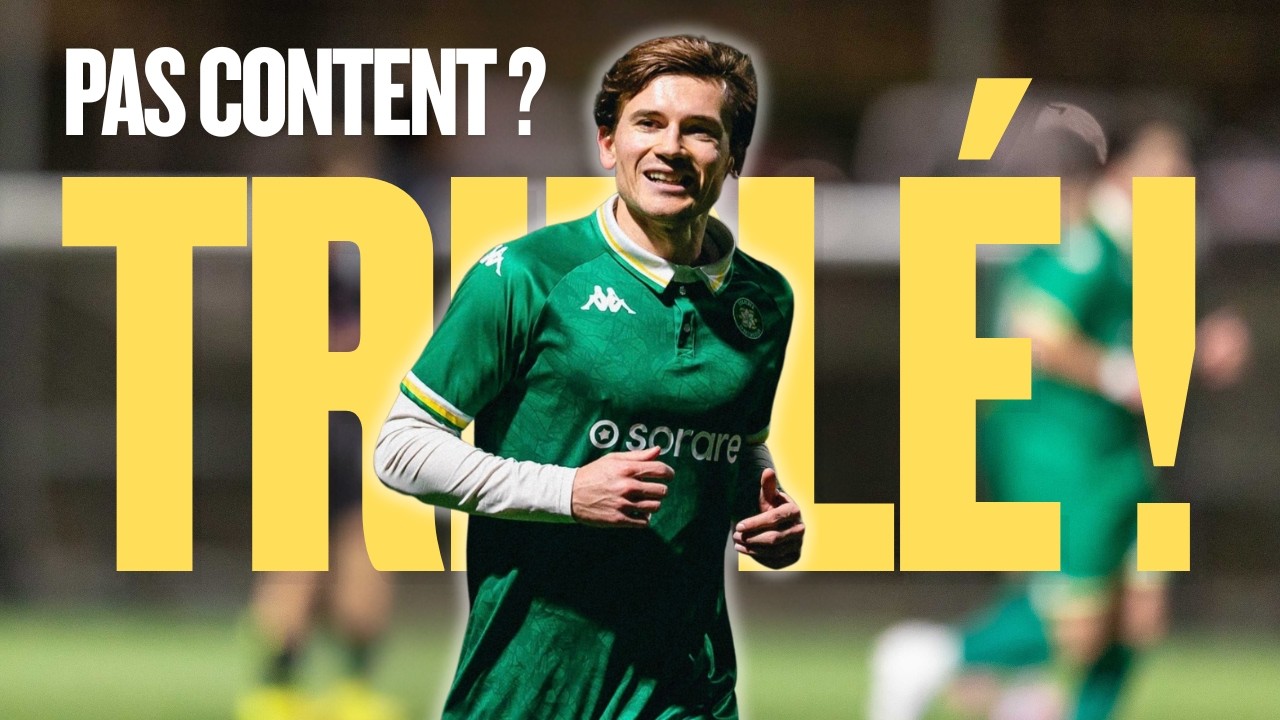 De retour titulaire&hellip; je r&eacute;ponds avec un TRIPL&Eacute; - &Eacute;pisode 6