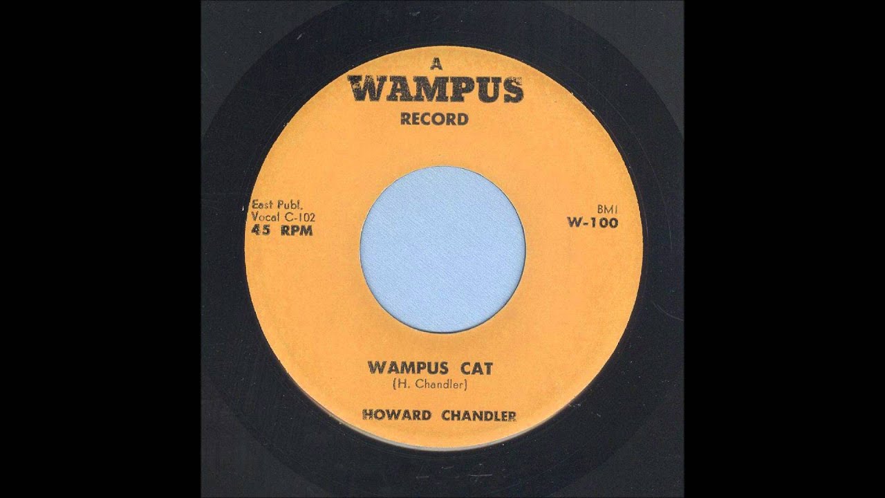 Howard Chandler - Wampus Cat - Rockabilly 45
