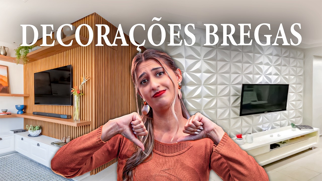CONSERTANDO DECORAÇÕES BREGAS