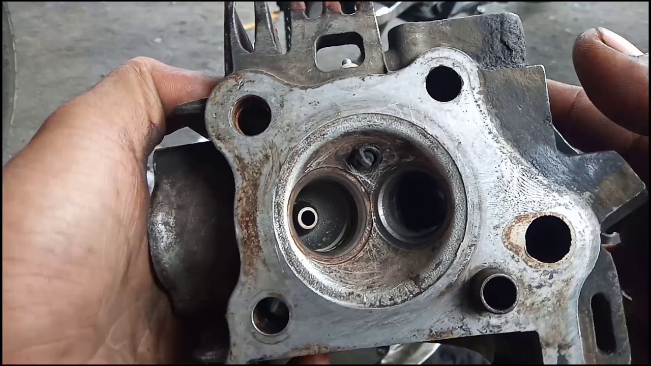 shogun 125 top overhauling