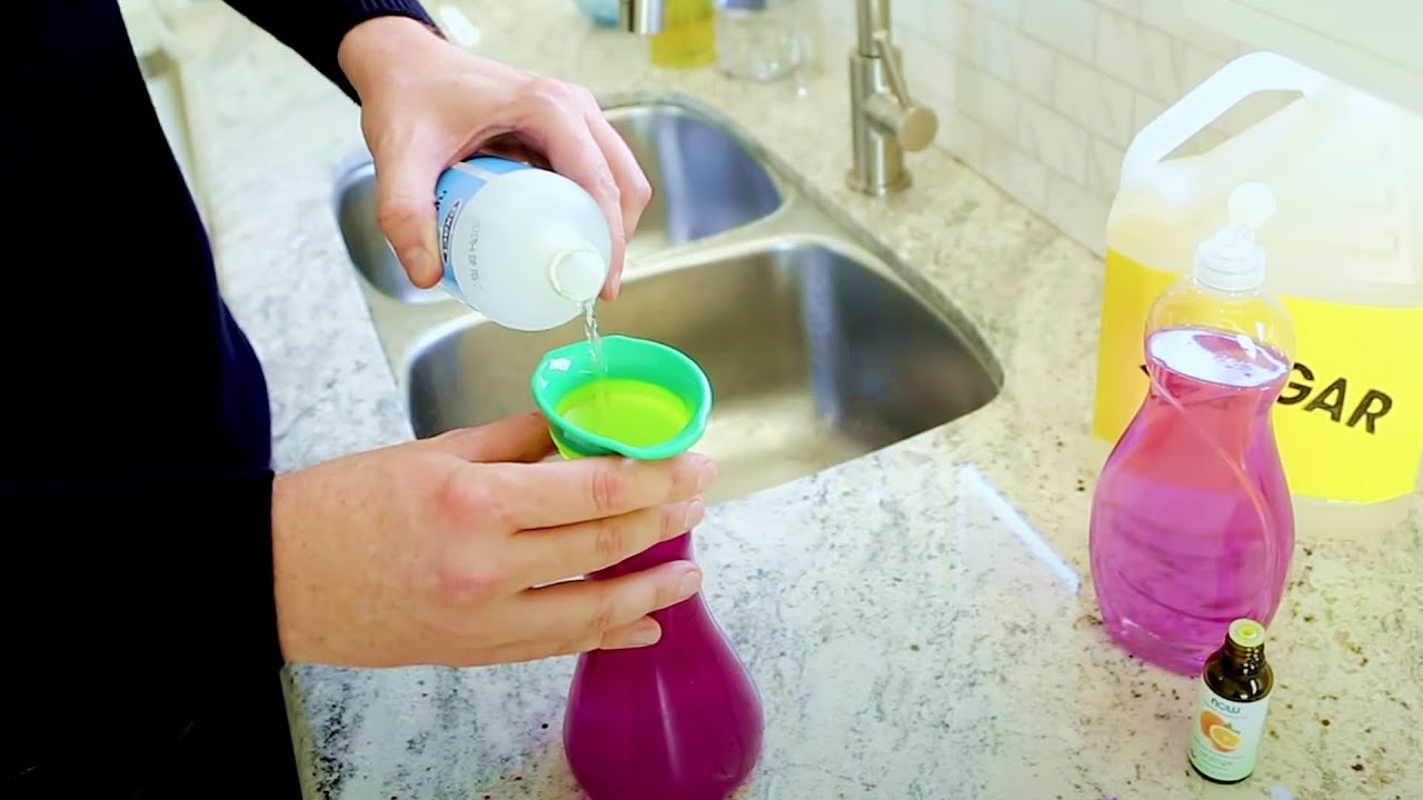 3 простых средства для мытья полов своими руками (для паркета, ламината, винила и многого другого!)