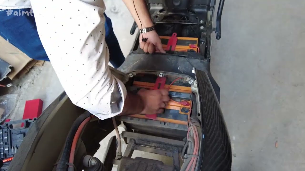 Third service of Revoo C32 after 5000 Kilometers | #escooter #ebikelover #electricbike