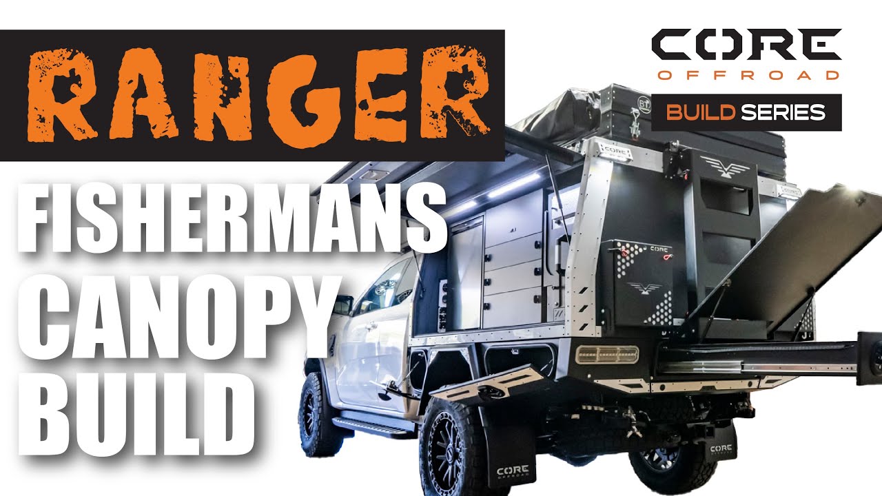 Fisherman's Ranger Canopy Build - GTU Canopy - Core Offroad