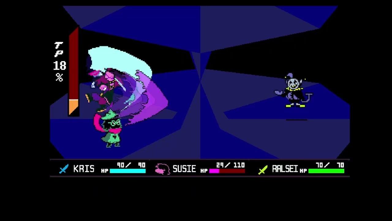 Trying to beat jevil Deltarune