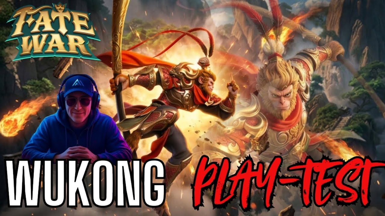 FATE WAR: Wukong Playtest!