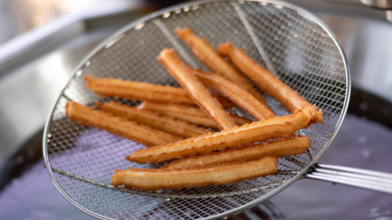 AULA 1: BRIGADEIRO CHURROS! Como fazer MASSA DE CHURROS #crocante #receita #facil #culinaria