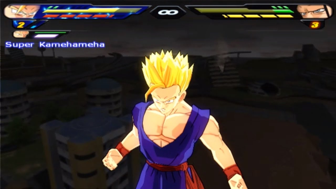 Dragon Ball Z Budokai Tenkaichi 2: Ultimate Android part 1 (No Commentary)