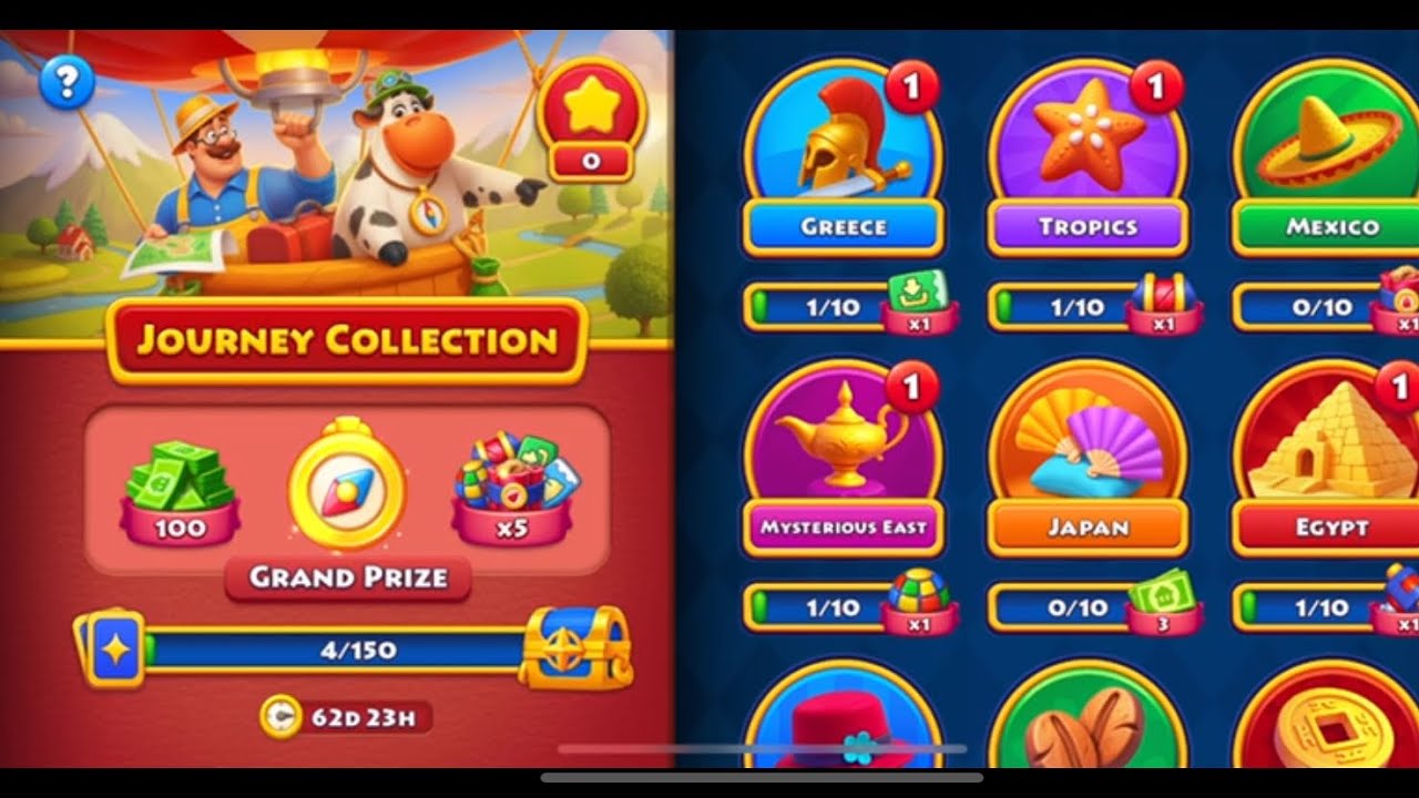 Township New event JOURNEY Collection  started New pass And new Adventure map new update 2026