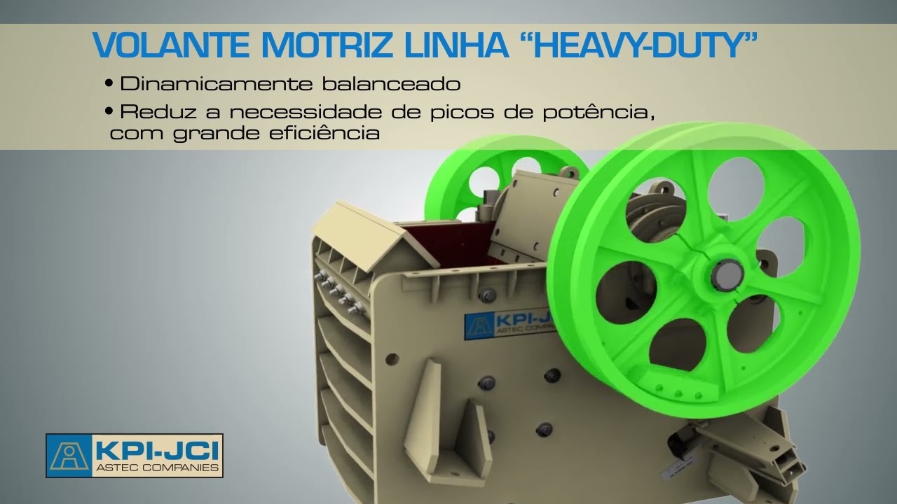 Britador de Mandíbulas ASTEC