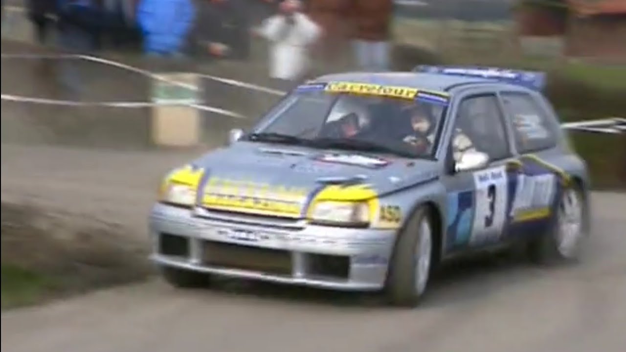 Rallye des Géants 2001