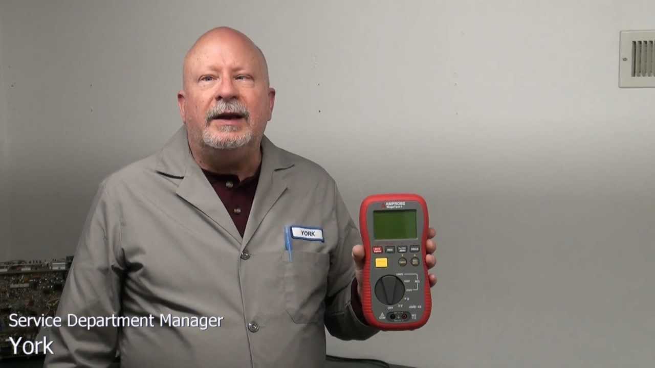 Amprobe AMB-45 Digital Megohmmeter / Insulation Resistance Tester
