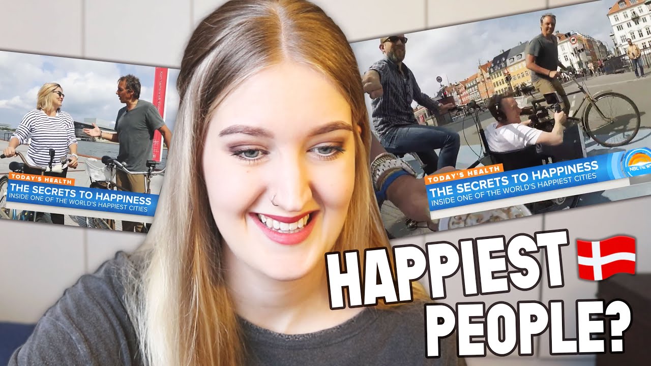Reacting to American video about Denmark