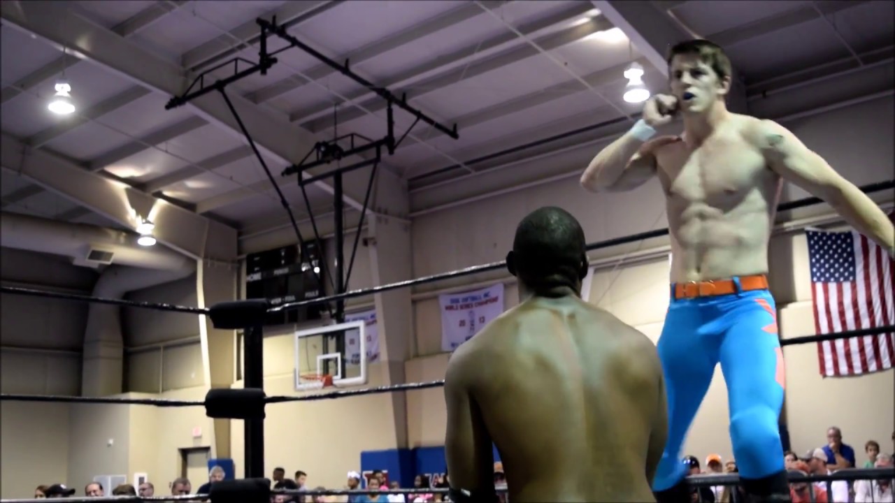 *OSCW HEAVYWEIGHT TITLE MATCH* Tracer X VS Nick Kismet (OSCW 10-1-2017)