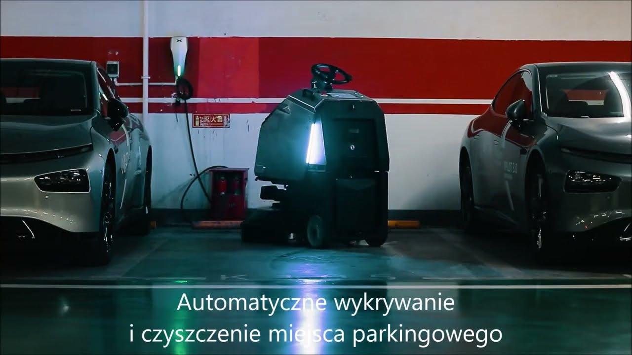 Autonomiczna maszyna czyszcząca ECOBOT SCRUB 75 | Fair Play Plus
