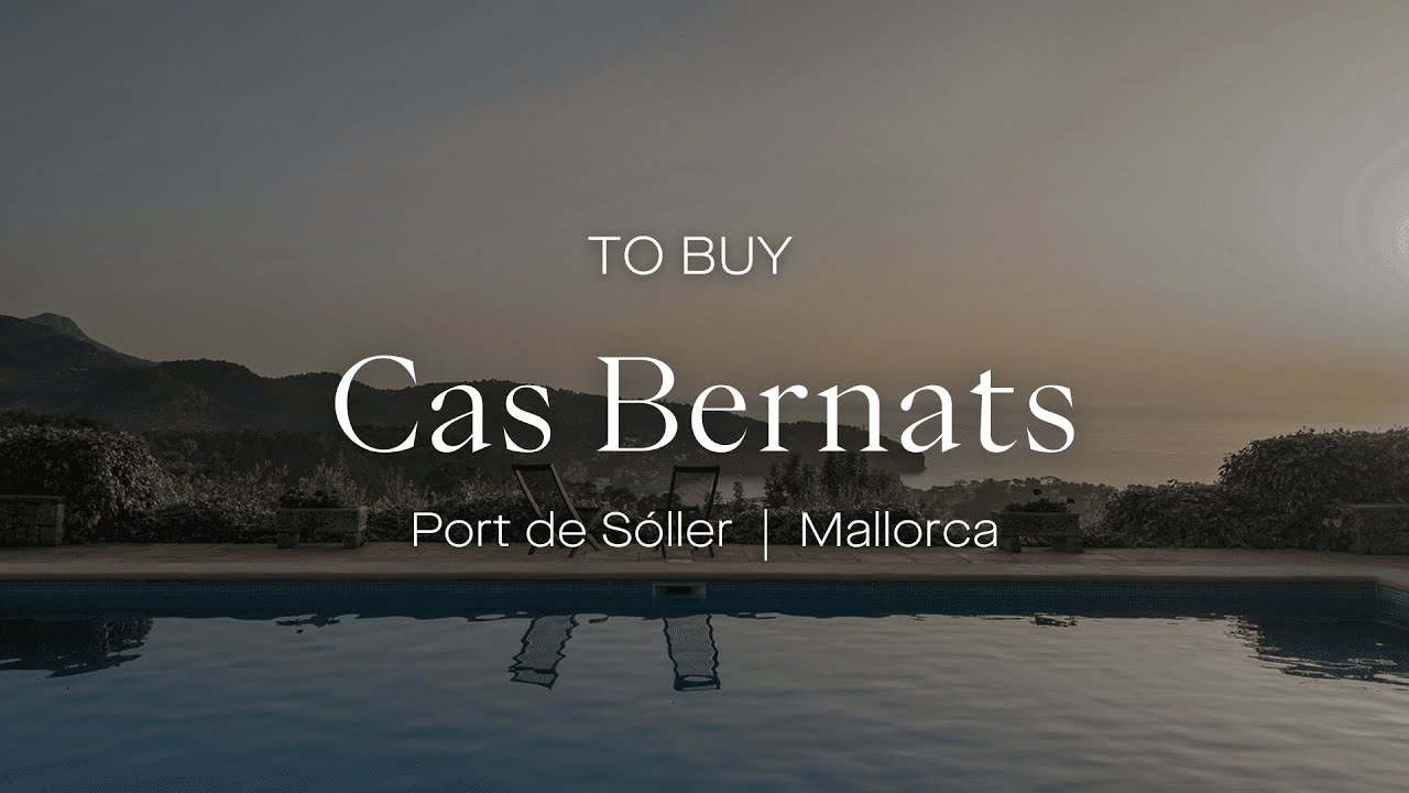 14th Century Farmhouse for Sale in UNESCO Protected Tramuntana Mountains in Mallorca