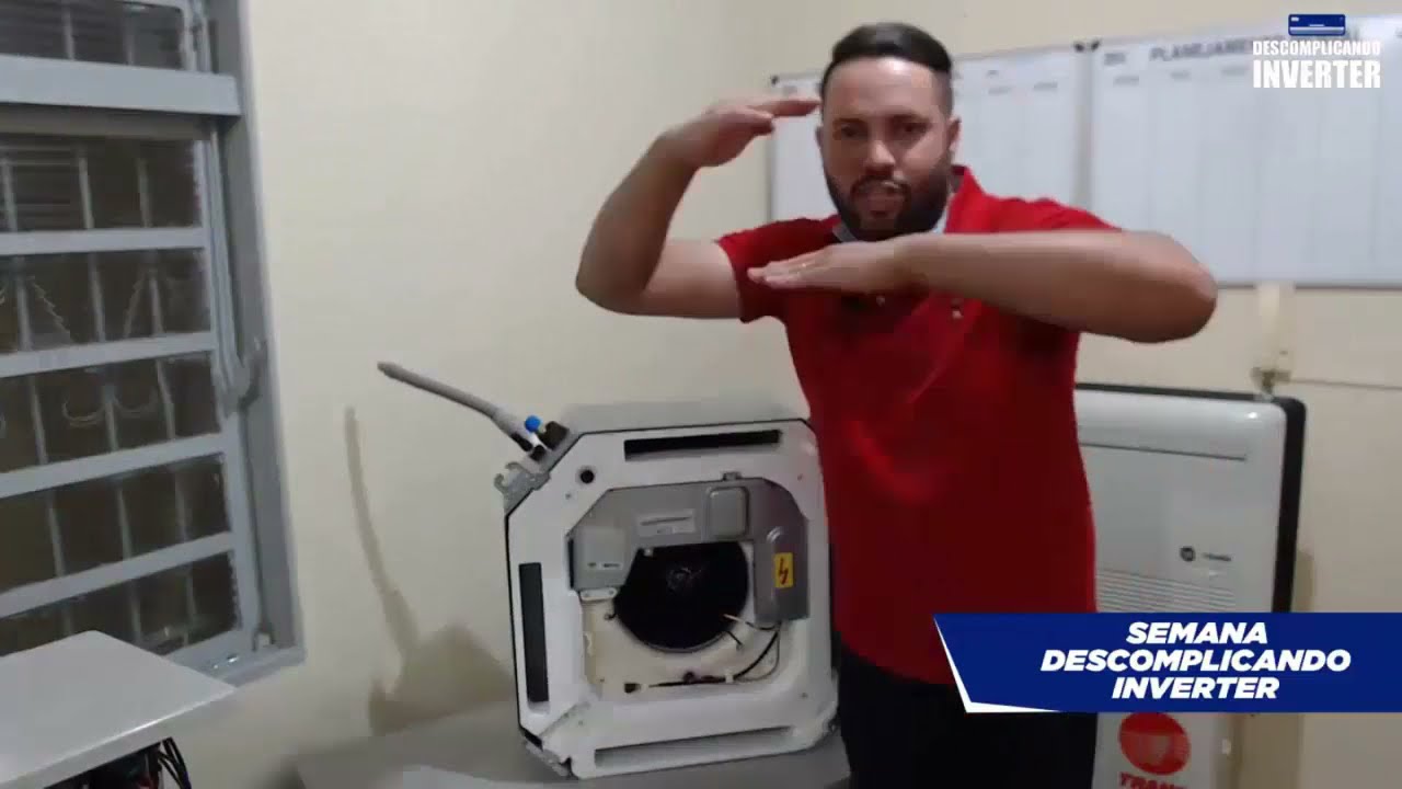 TRABALHE COM AR CONDICIONADO INVERTER SEM MEDO