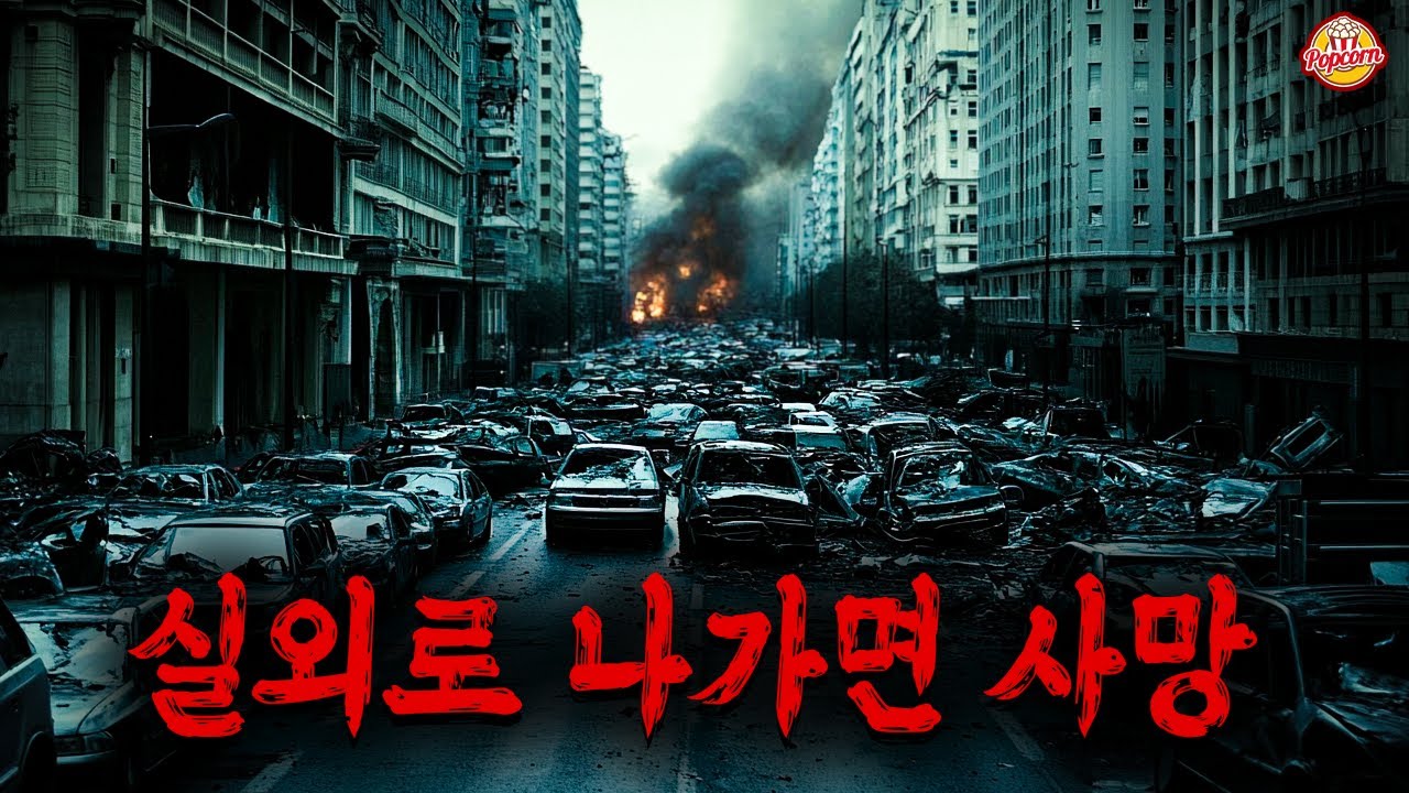 실외로 나가는 순간 '즉사'해버리는 바이러스를 피해🔥 지하에서 처절하게 살아가게 된 인류【결말포함/영화리뷰】
